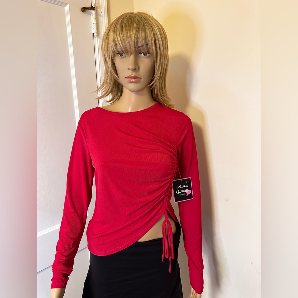 NWT - Mixed Threads Los Angeles Women's top - Size L